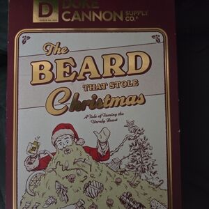 Duke Cannon Beard Care Kit - Red and Gold